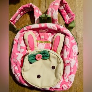 Kids small backpack none smoking household.